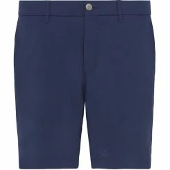 Original Penguin All-Over Pete Embroidery Shorts - Black Iris