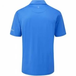 Oscar Jacobson Chap Polo Shirt - Royal Blue