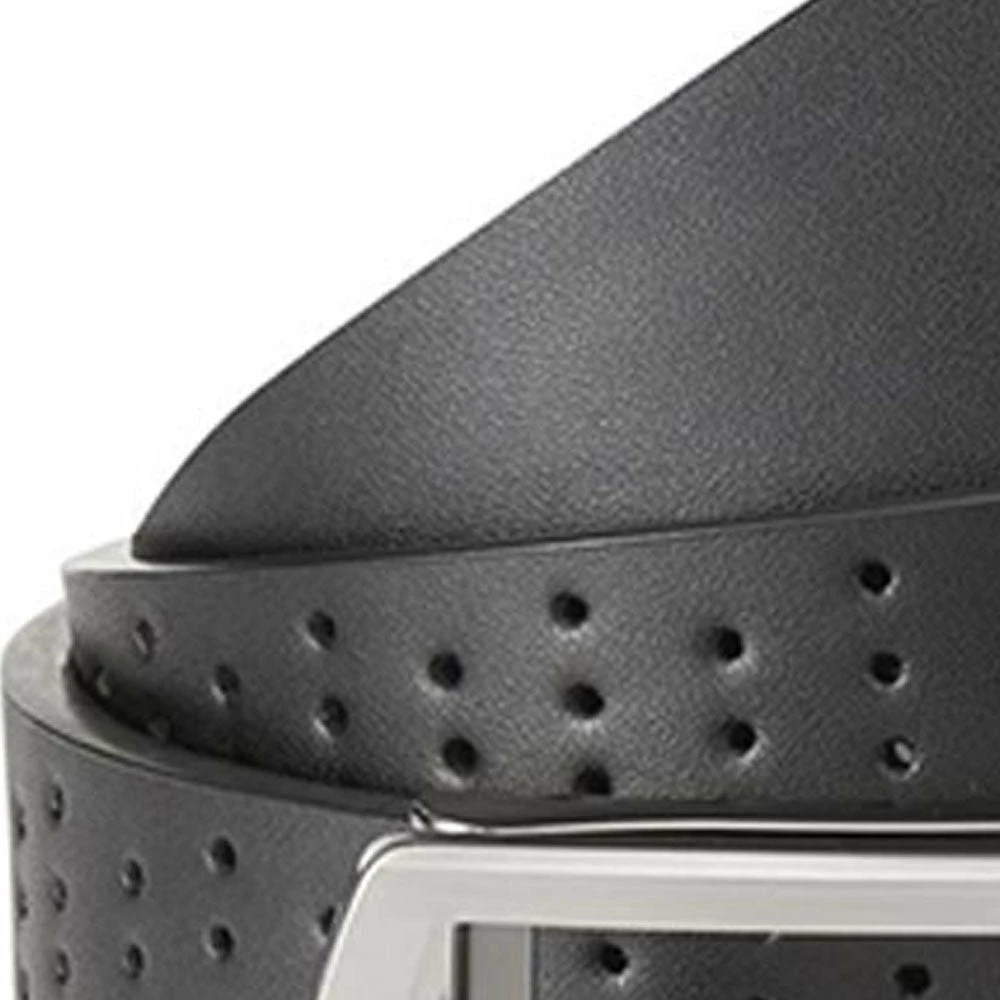 Oscar Jacobson Shelby Belt - Black - Image 5