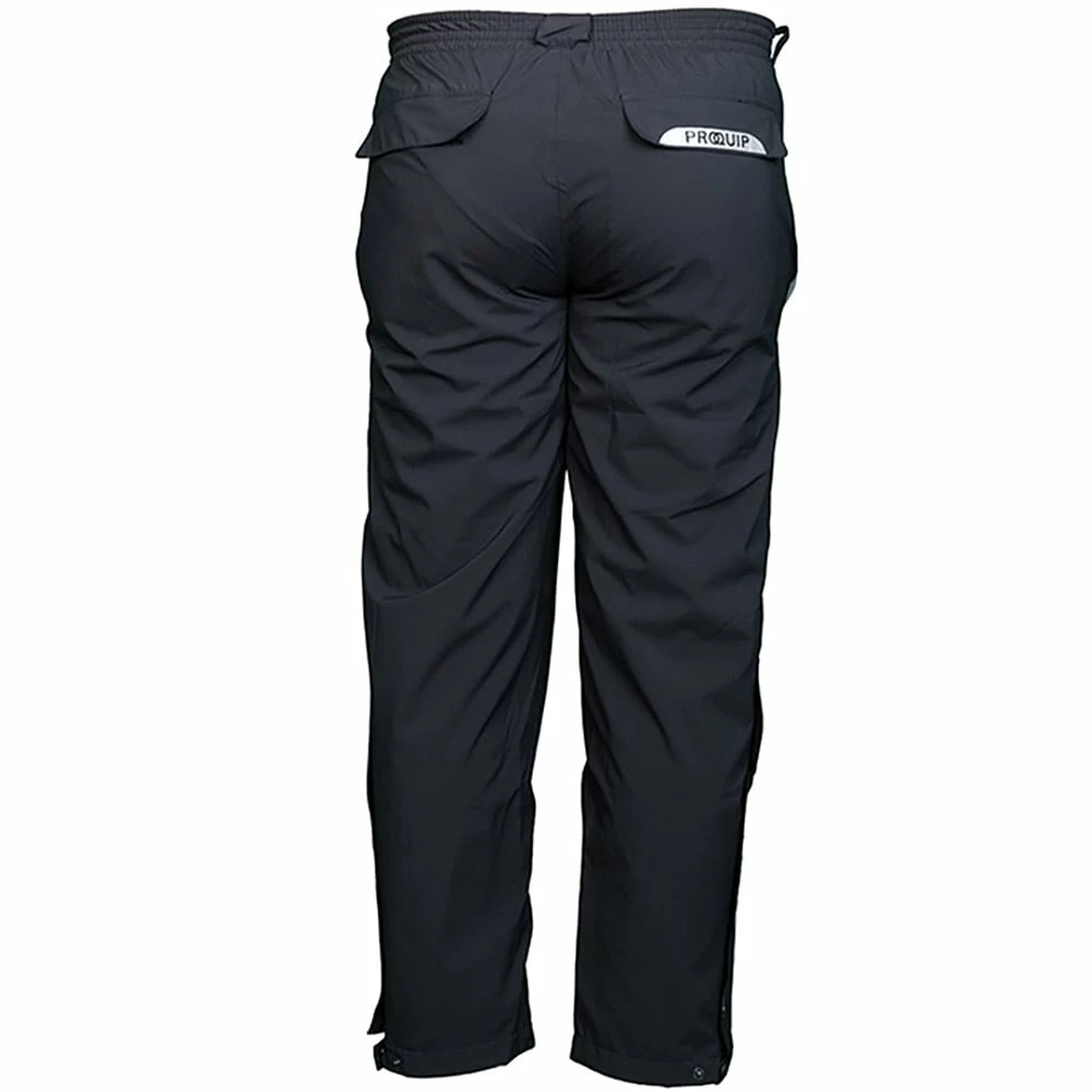 ProQuip StormForce PX7 Waterproof Trousers - Black - Image 3