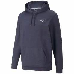 Puma Cloudspun Progress Hoodie - Navy Blazer Heather