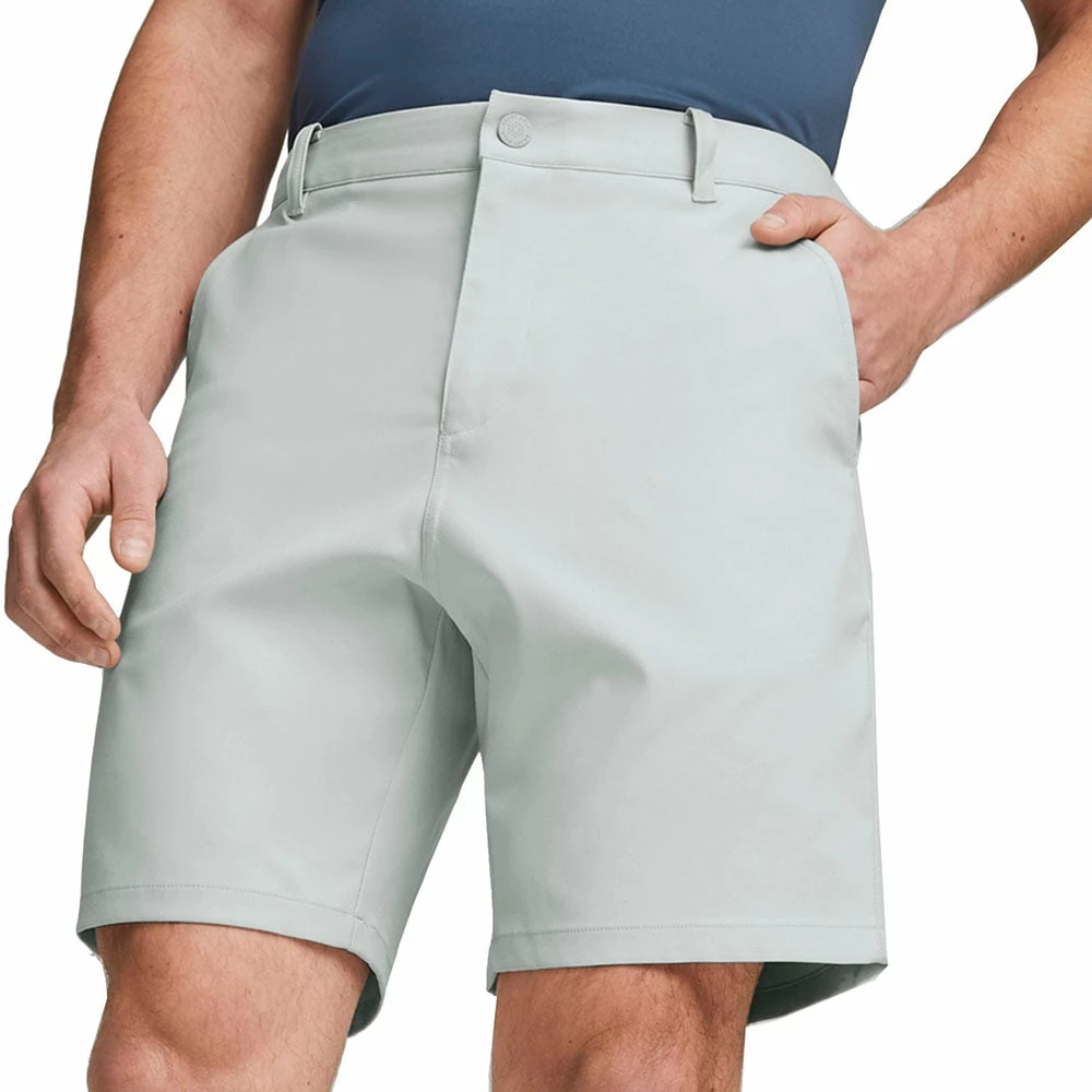 Puma Dealer 8" Shorts - Ash Grey - Image 3