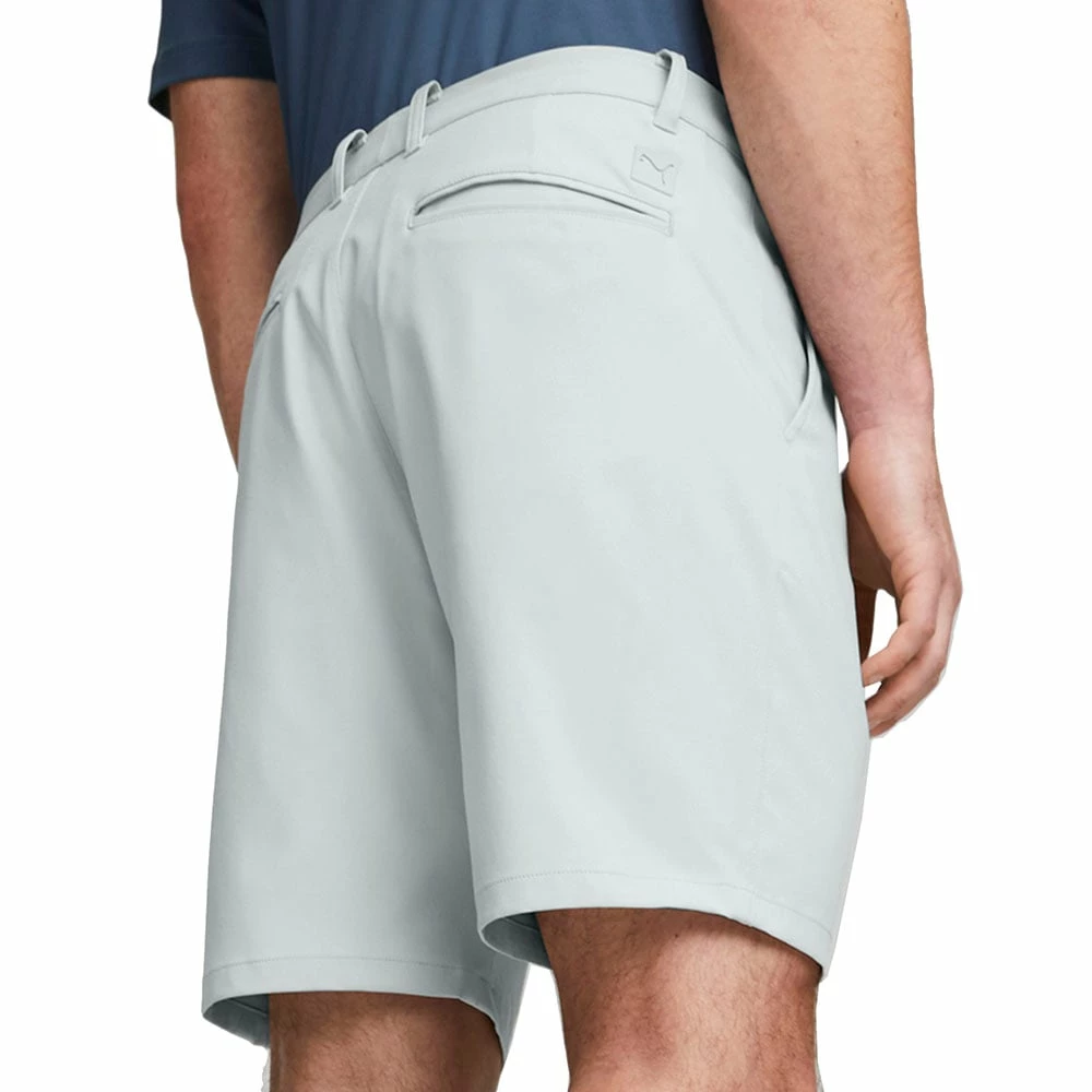Puma Dealer 8" Shorts - Ash Grey - Image 4