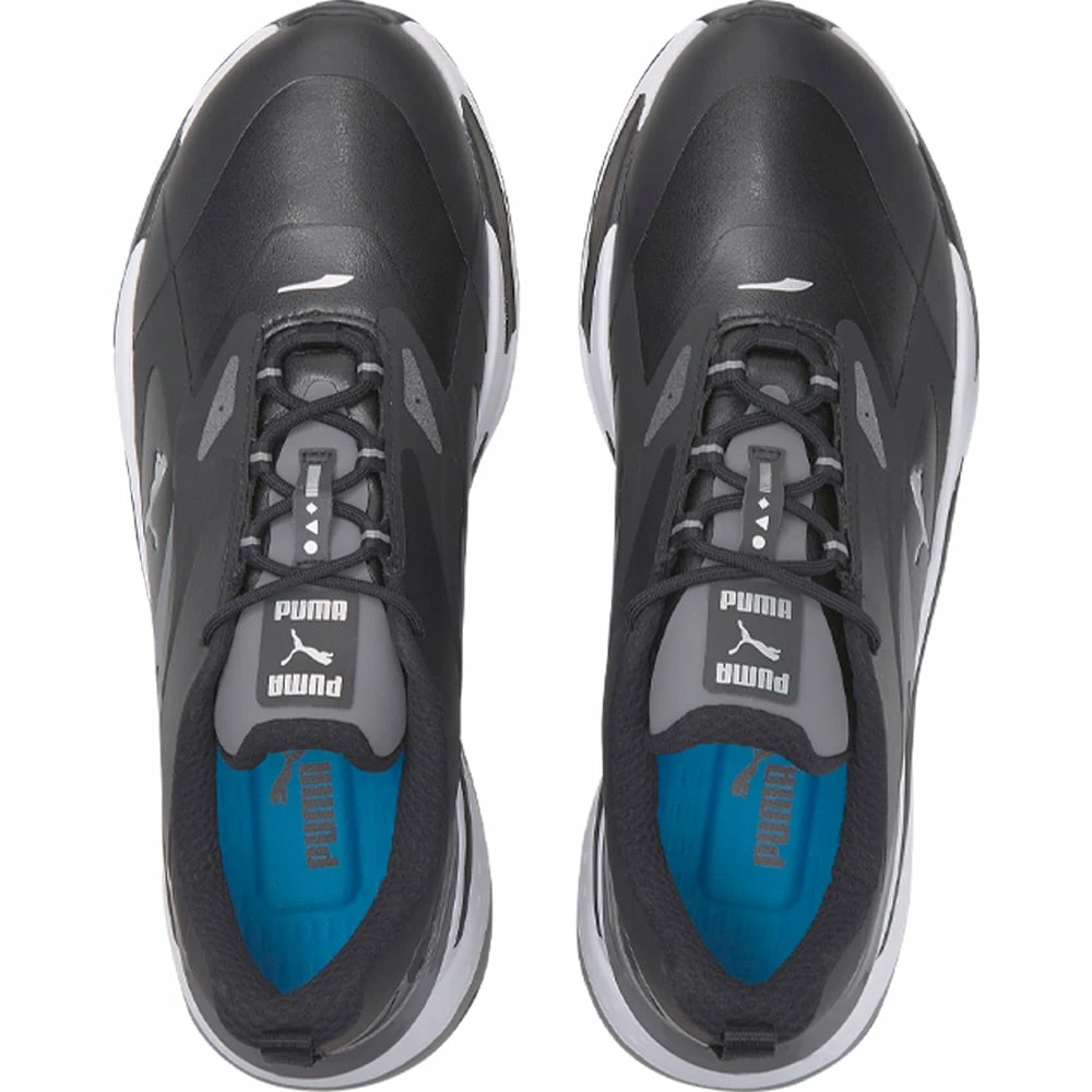 Puma GS-Fast Spikeless Waterproof Shoes - Black/Quiet Shade - Image 5