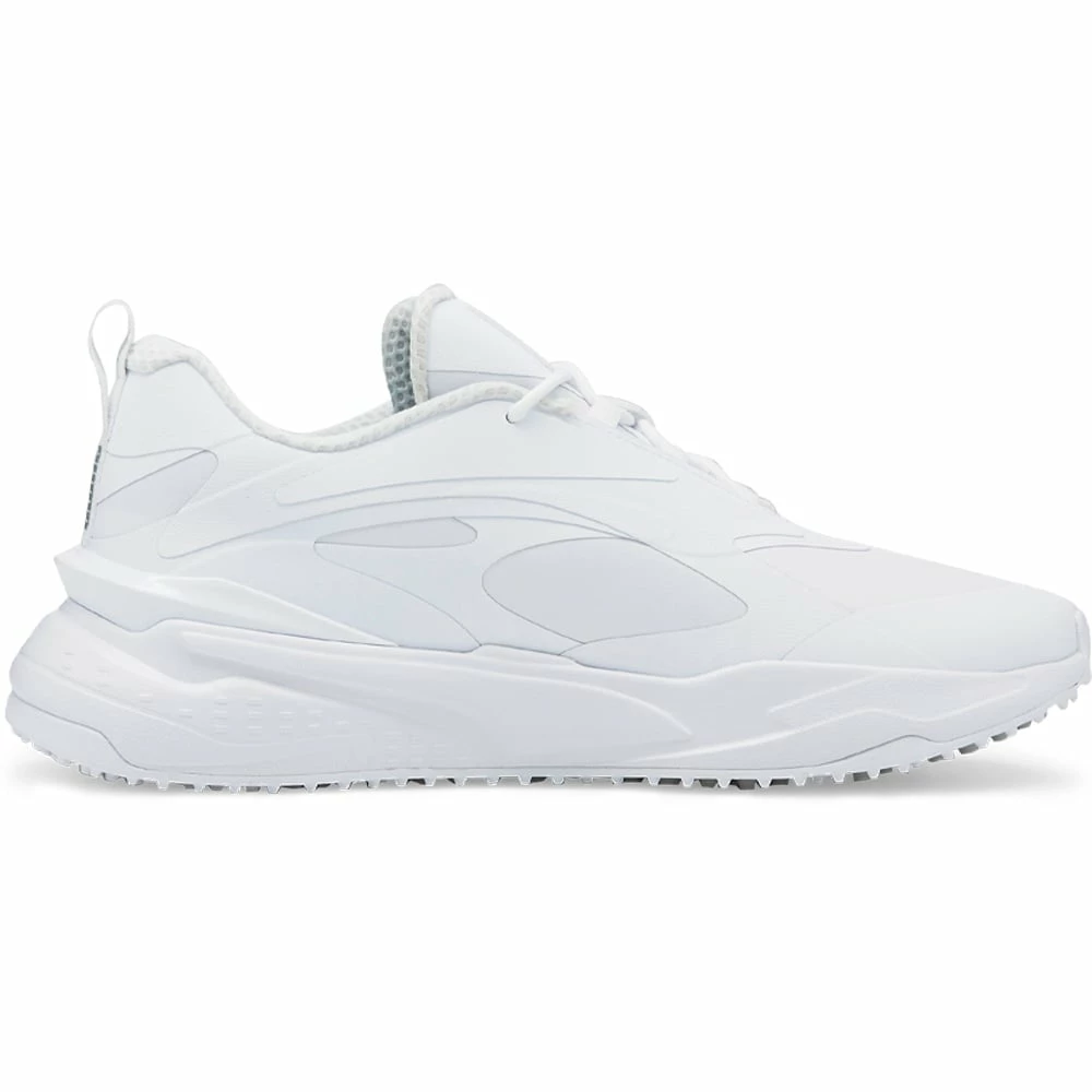 Puma GS-Fast Spikeless Waterproof Shoes - White - Image 3
