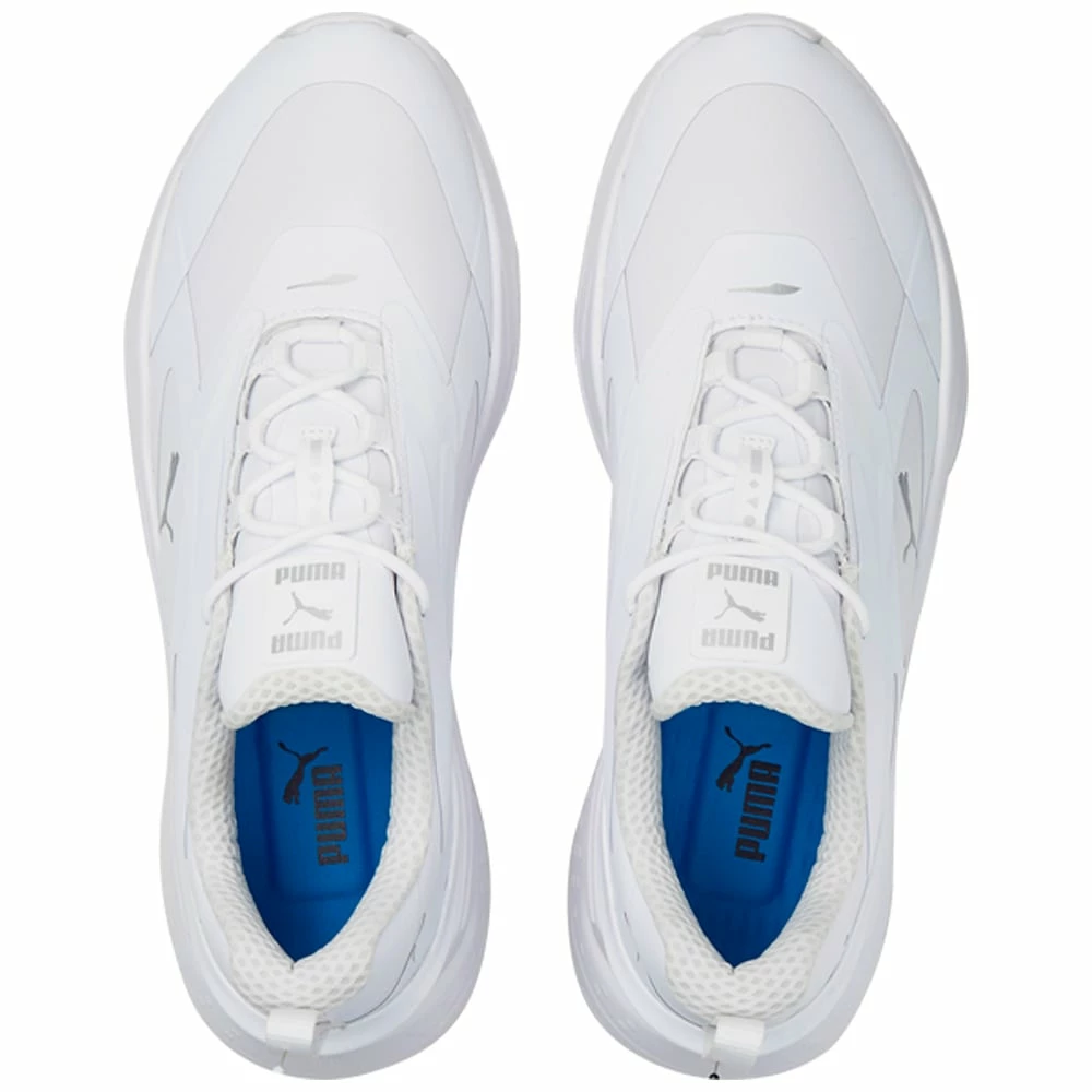 Puma GS-Fast Spikeless Waterproof Shoes - White - Image 5