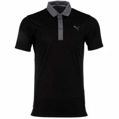 Puma Gamer Polo Shirt - Black/Quiet Shade