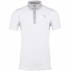 Puma Gamer Polo Shirt - Bright White/High Rise