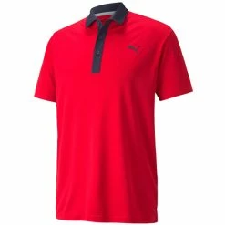 Puma Gamer Polo Shirt - Ski Patrol/Navy Blazer