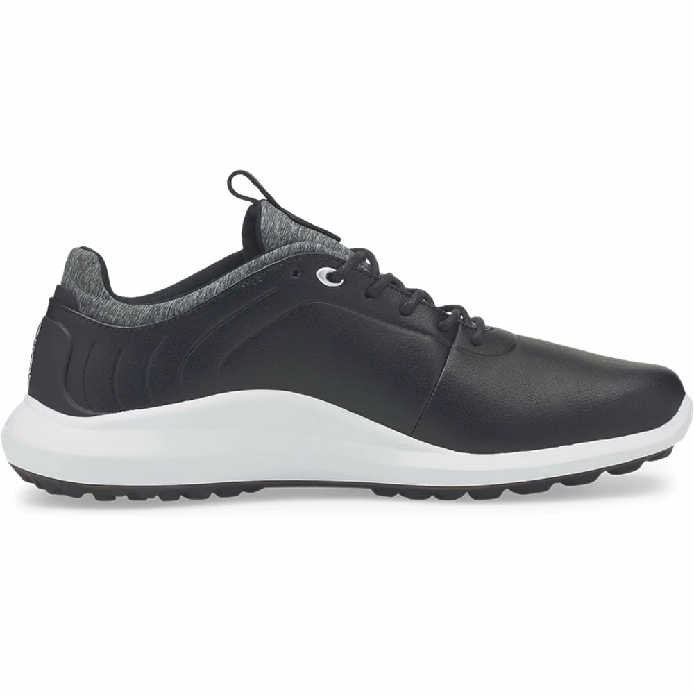 Puma IGNITE Pro Spikeless Waterproof Shoes - Black/Silver - Image 2