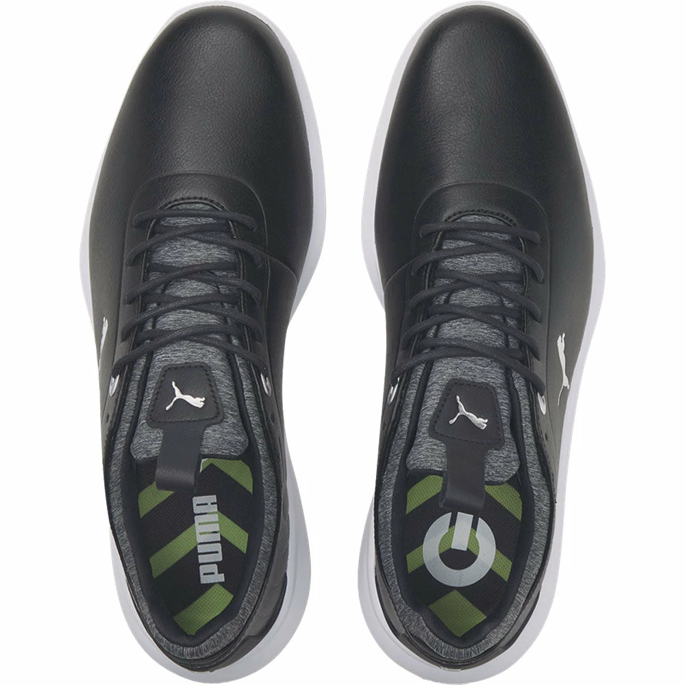 Puma IGNITE Pro Spikeless Waterproof Shoes - Black/Silver - Image 5