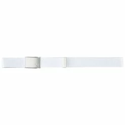 Puma Junior Reversible Web Belt - Bright White