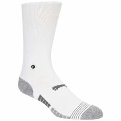 Puma Tech Crew Socks - White