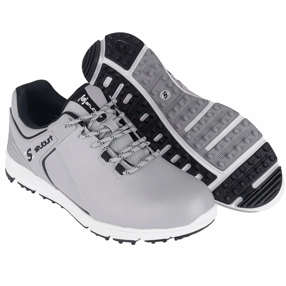 Stuburt Evolve 3.0 Spikeless Shoes - Light Grey - Image 3