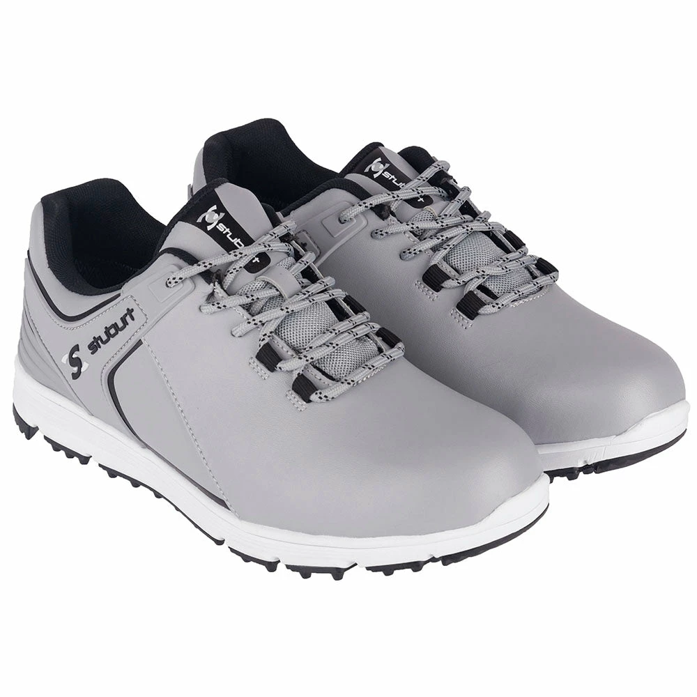 Stuburt Evolve 3.0 Spikeless Shoes - Light Grey - Image 2