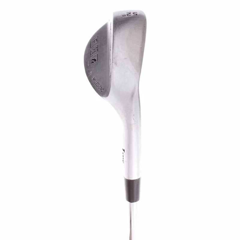Lynx MILLED CNC Steel Men's Right Hand Gap Wedge 52 Degree Wedge Flex - Lynx - Image 3