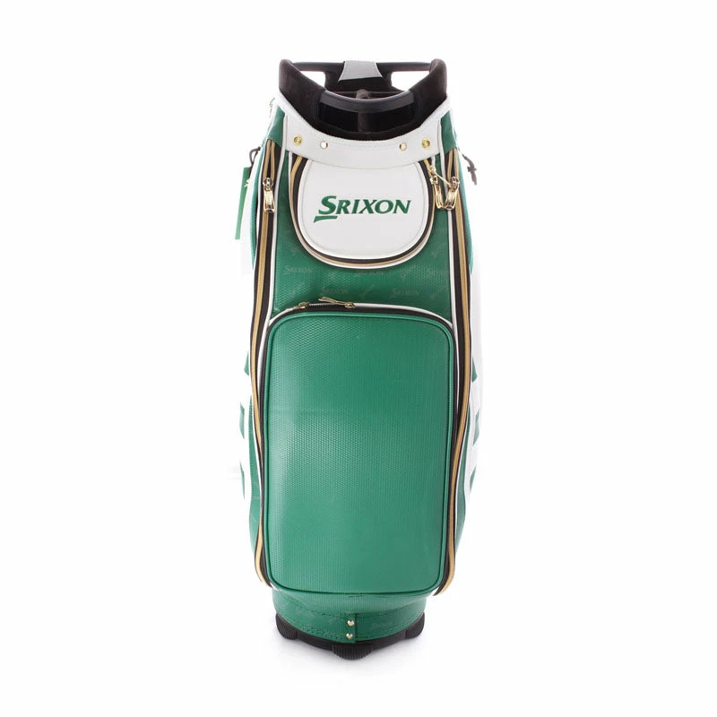 Golf Clearance Online Srixon Second Hand Staff Bag 5 Way Divider - Green/White *Includes Towel/Exclusive Headcovers* - Image 5