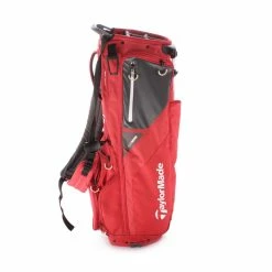 Golf Clearance Online TaylorMade Second Hand Stand Bag - Red/Black