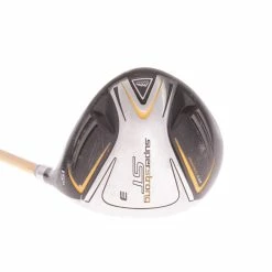 MD Golf Superstrong ST Graphite Men's Right Hand Fairway 3 Wood 15 Degree Regular - Proforce 65