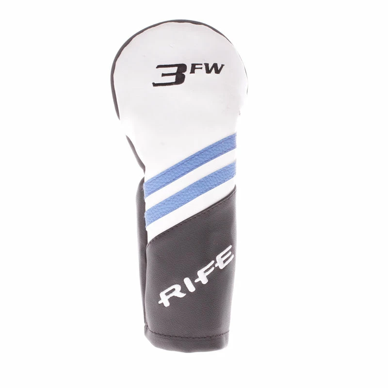 Rife RX5 Graphite Men's Right Hand Fairway 3 Wood 16 Degree Regular - Rife - Image 7