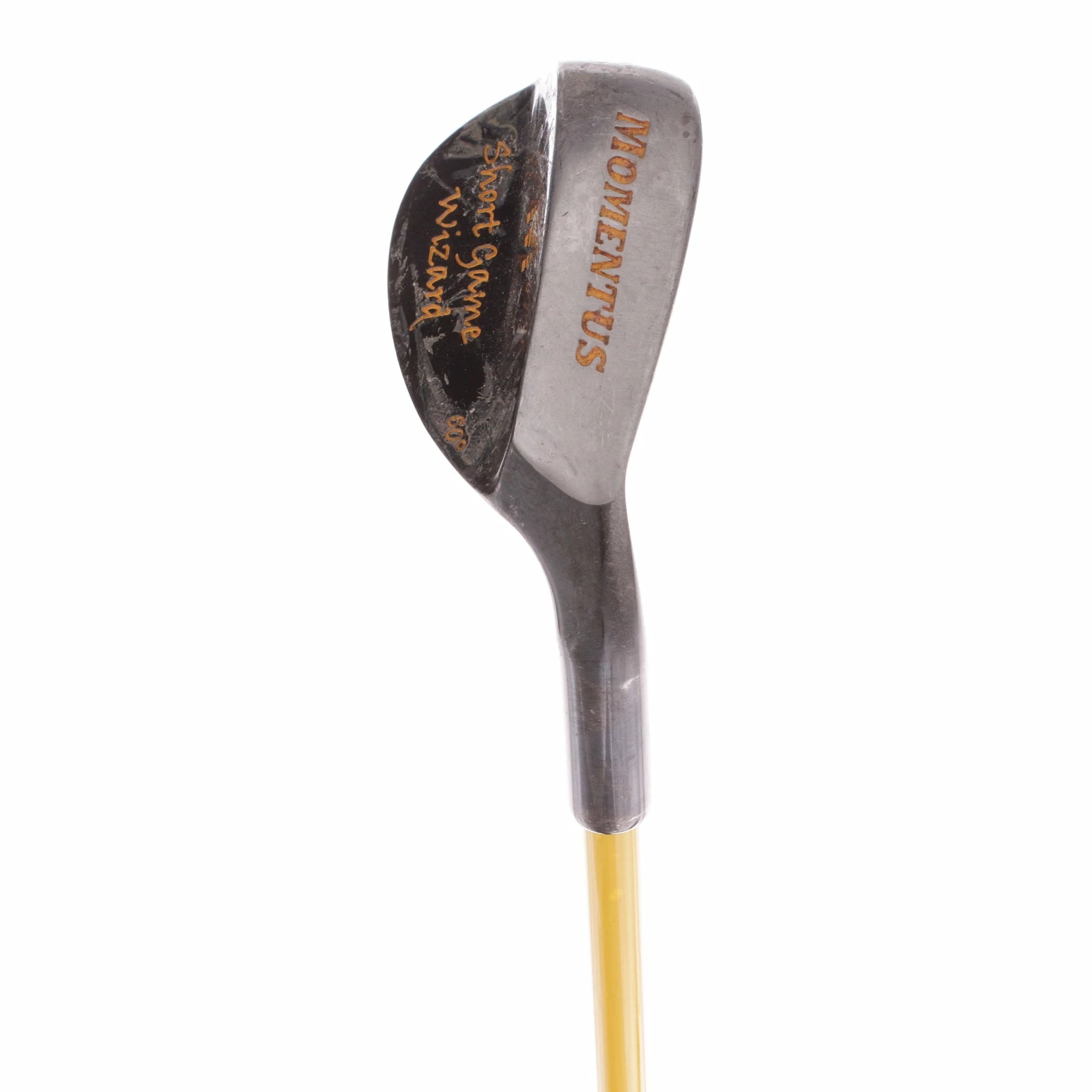Momentus Golf Short Game Wizard Graphite Men's Right Hand Lob Wedge 60 Degree Wedge - Momentus 250 Grams - Image 3