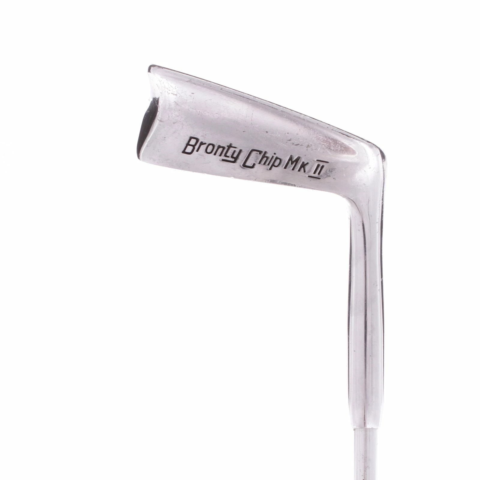 Bronty Chip Mk II Steel Men's Right Hand Chipper 37 Degree Chipper - Bronty