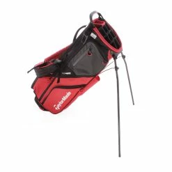 Golf Clearance Online Taylor Made Second Hand FlexTech 14 Way Stand Bag - Black/Red