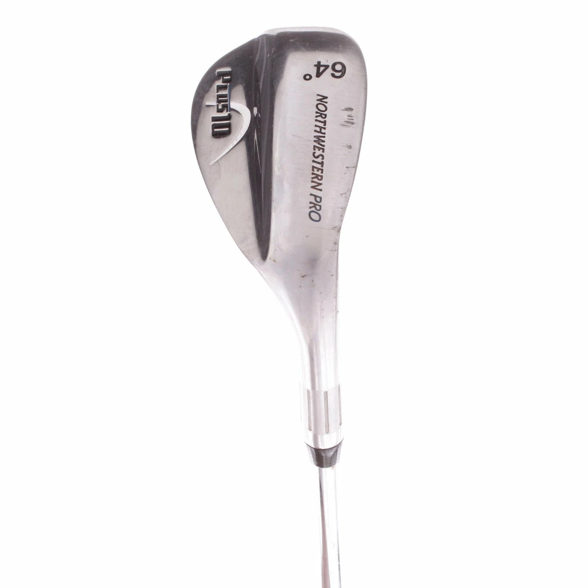 Northwestern Plus 10 Steel Mens Right Hand Lob Wedge 64 Degree Wedge - True Temper - Image 3