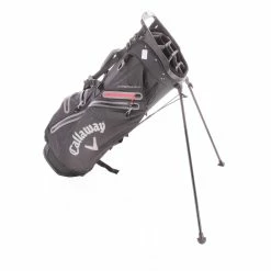 Golf Clearance Online Callaway Hyper Dry 14 Second Hand Stand Bag - Black/Grey/Red