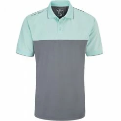 Stuburt Evolve Duo Block Polo Shirt - Storm