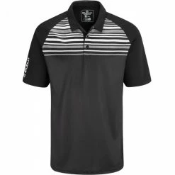 Stuburt Kingsclere Polo Shirt - Black