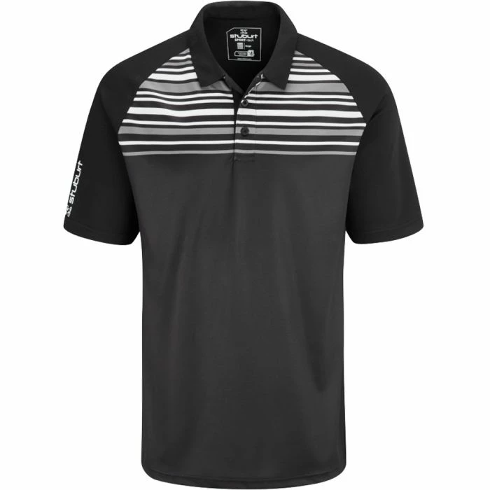 Stuburt Kingsclere Polo Shirt - Black