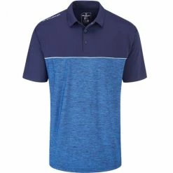 Stuburt Golf Evolve Middleton Polo Shirt - Imperial Blue