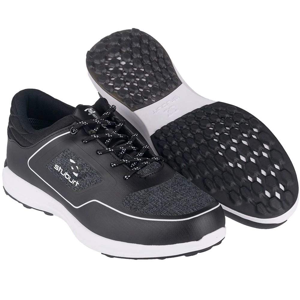 Stuburt XP II Spikeless Shoes - Black - Image 2
