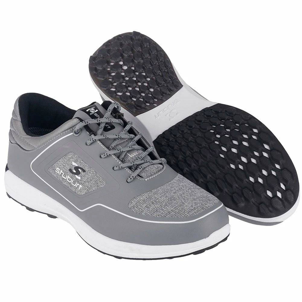 Stuburt XP II Spikeless Shoes - Grey - Image 4