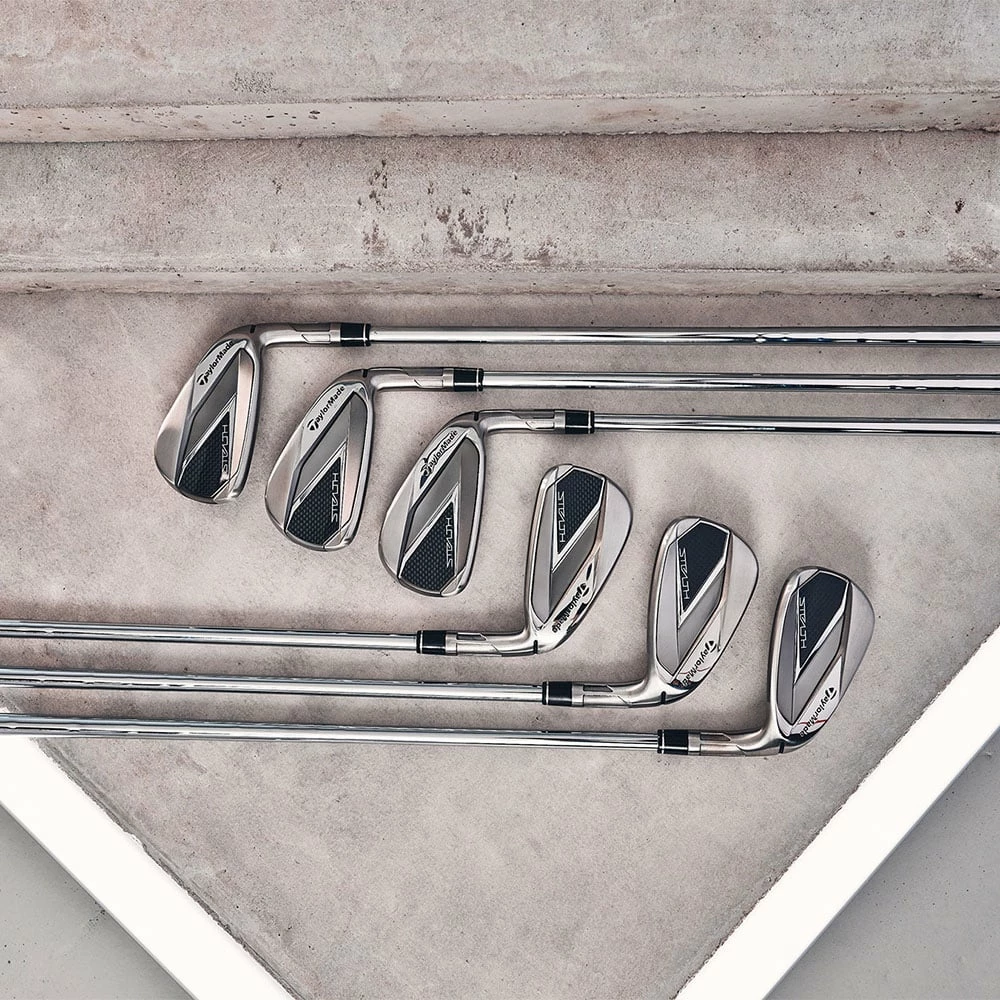 TaylorMade Stealth Single Irons - Steel - Image 9