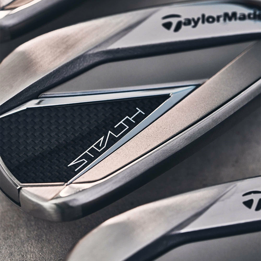 TaylorMade Stealth Single Irons - Steel - Image 13