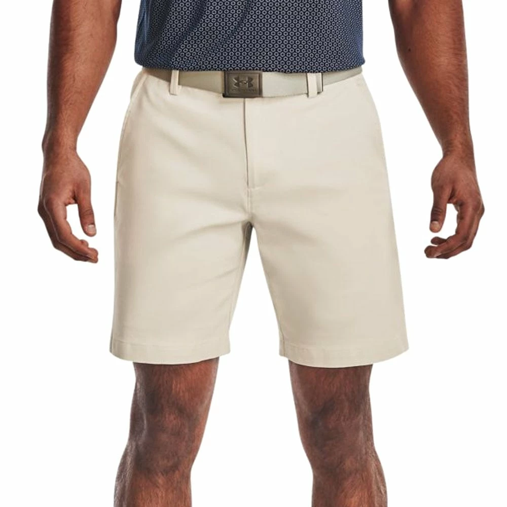 Under Armour Chino Shorts - Summit White/Halo Grey - Image 3