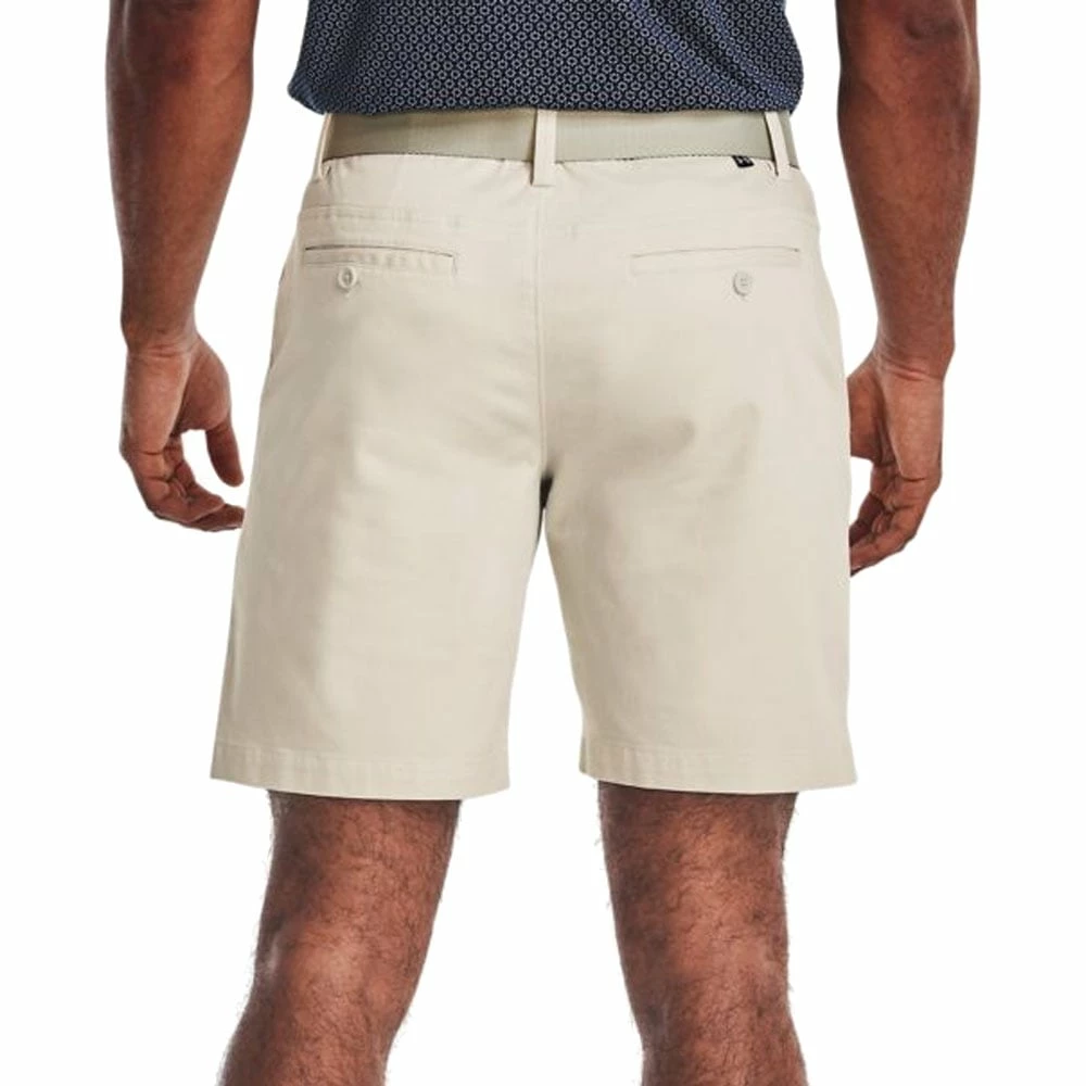 Under Armour Chino Shorts - Summit White/Halo Grey - Image 4
