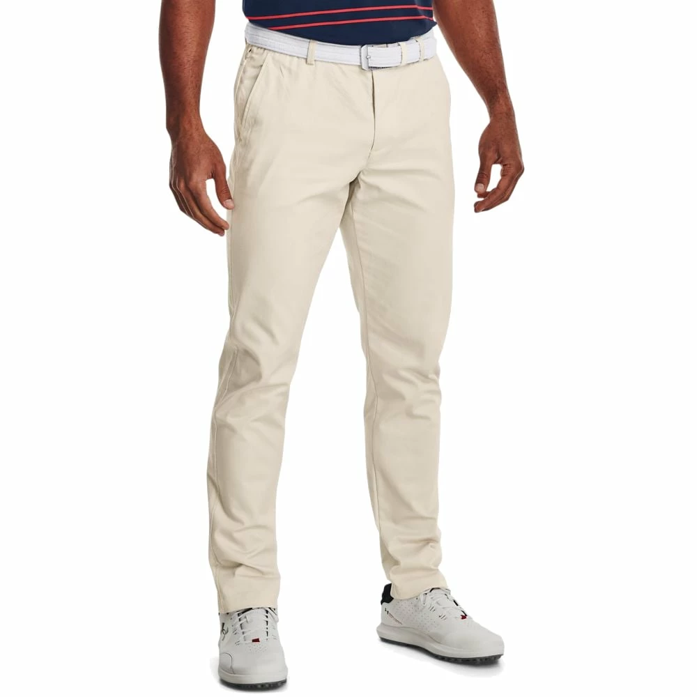 Under Armour Chino Tapered Trousers - White - Image 3