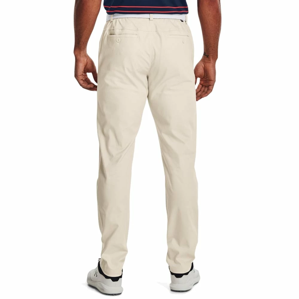 Under Armour Chino Tapered Trousers - White - Image 4