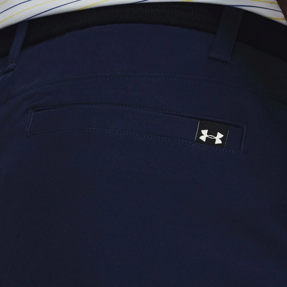 Under Armour Drive Tapered Shorts - Midnight Navy - Image 3