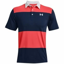 Under Armour Playoff Polo Shirt 2.0 - Rush Red/Academy