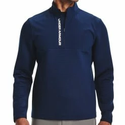 Under Armour Storm Daytona 1/2 Zip Pullover - Academy/Reflective